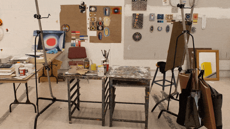 Individual Painting Studios